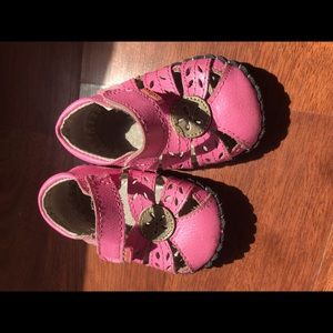 Pink Pediped Shoes